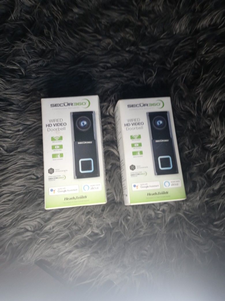 Doorbell camera