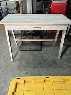 Desk with drawer