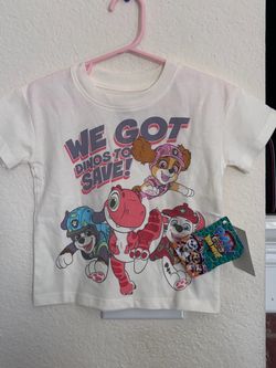 PAW Patrol Dino Movie Kids T-Shirt