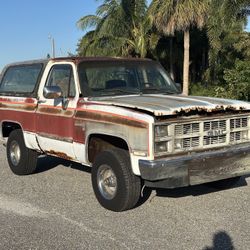 1984 GMC Jimmy
