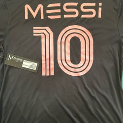 MESSI COLLECTION MESSI #10 SOCCER T-SHIRT ADULT Small