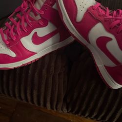Girls  Size 8 Pink