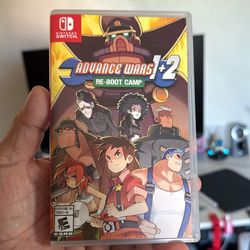 Nintendo Switch Advance Wars 1+2 