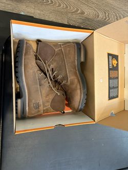 Timberland Pro Women’s Waterproof Alloy Safety Work Boots