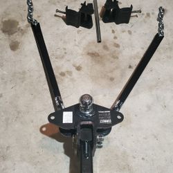 Rv  Stabilize bar With Towhitch 