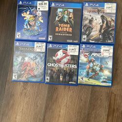 Game Bundle All In Good Condition