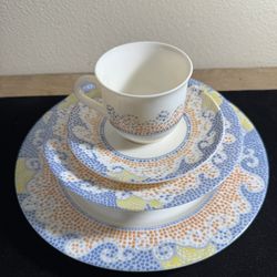 Vintage Olympe by ARCOPAL Mosaic 5 Piece Setting