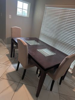 Wood Dining Table