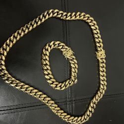 Cuban link set (14mm)