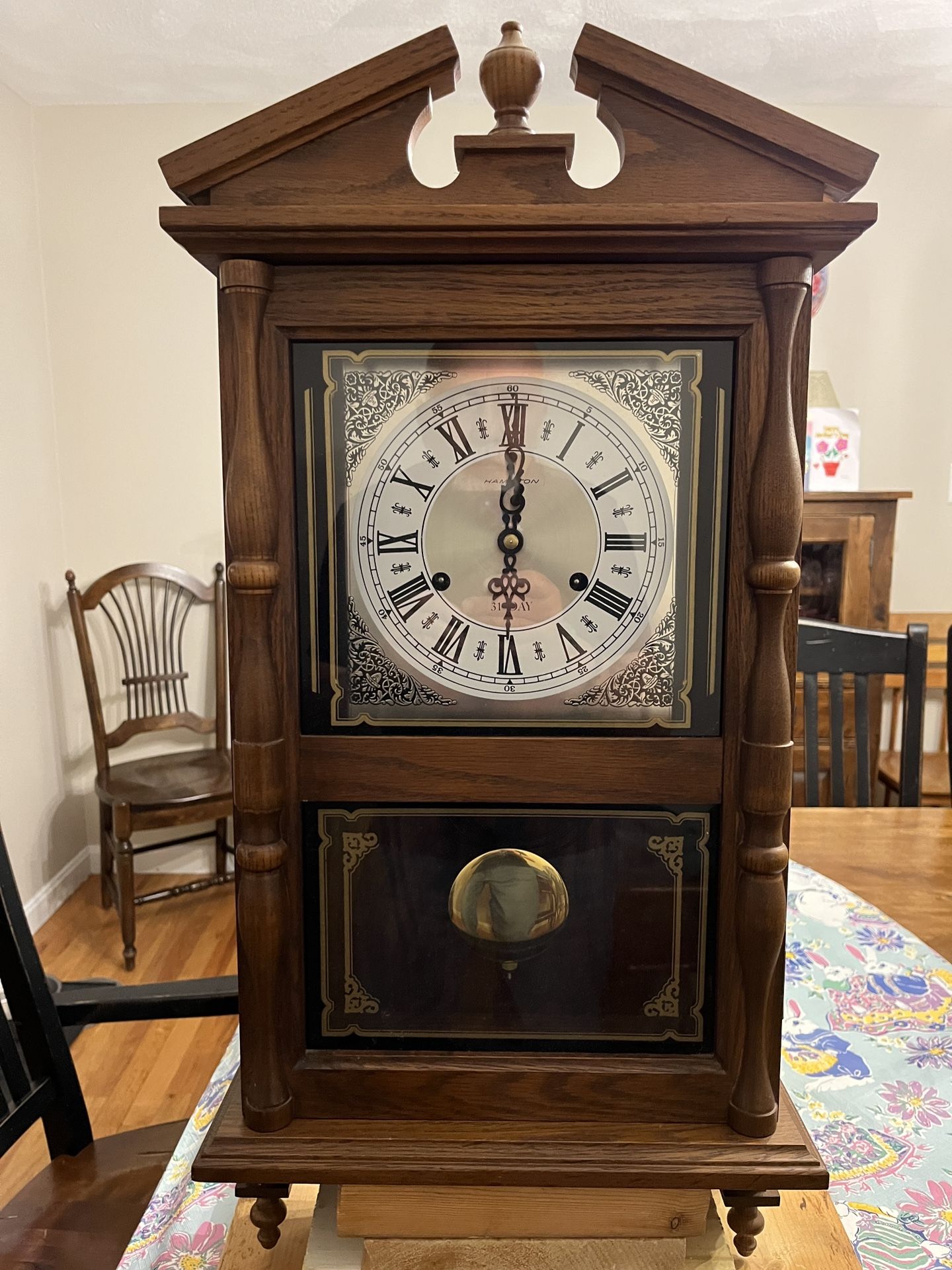 Hamilton Wall Clock
