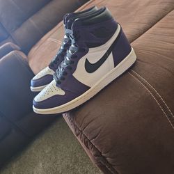 Jordan 1 High Purple 
