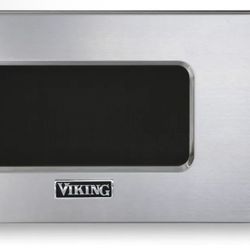 Viking Professional Stainless Steel Microwave VMOS201SS – 24” Countertop / Built-In Ready  Description