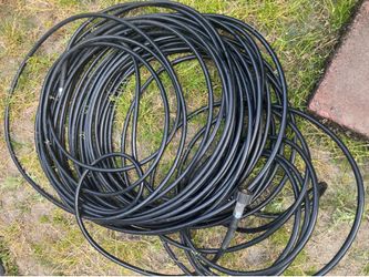 100-foot pressure washer hose, Drain Cleaner Hose