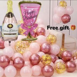 Birthday Balloons Package 