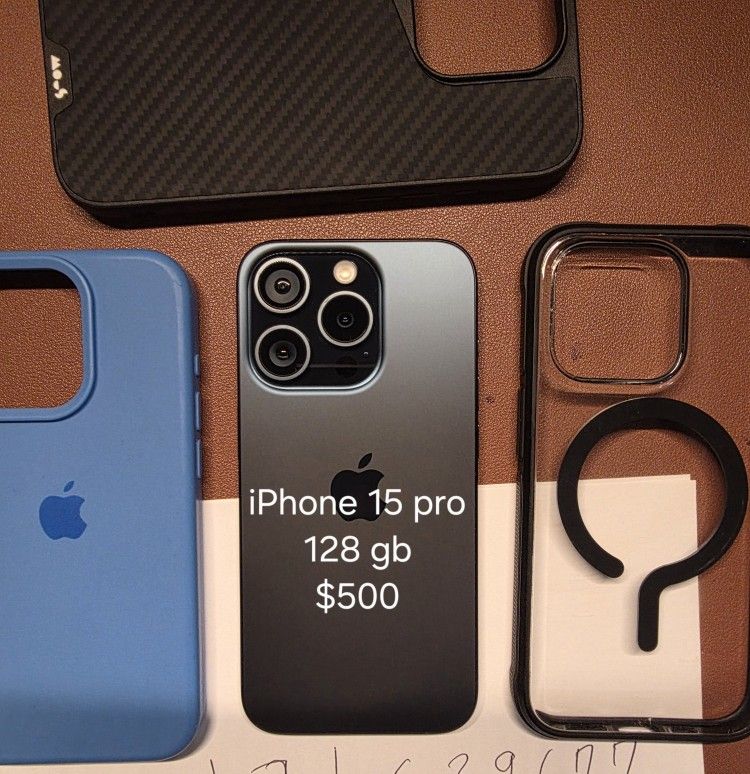 Iphone 15 Pro 128 Gb