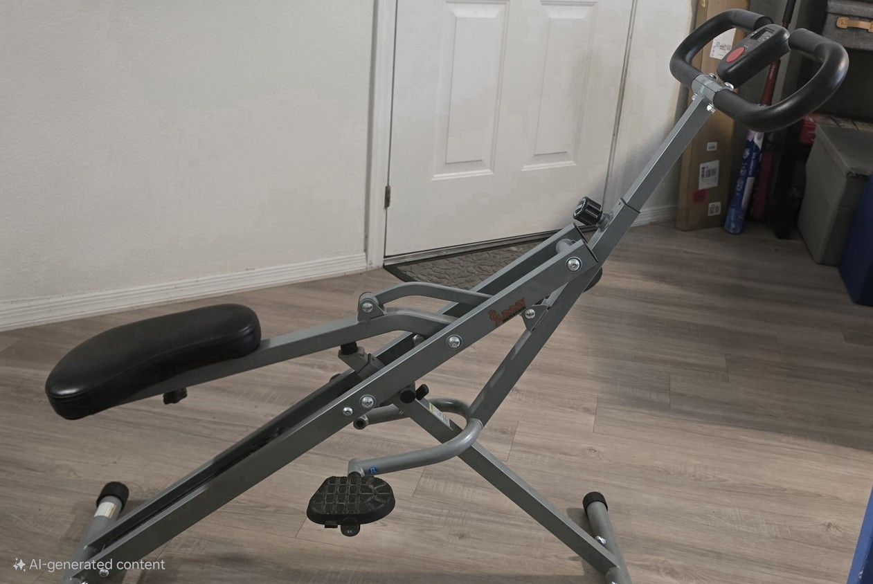 Exercise Squat Machine