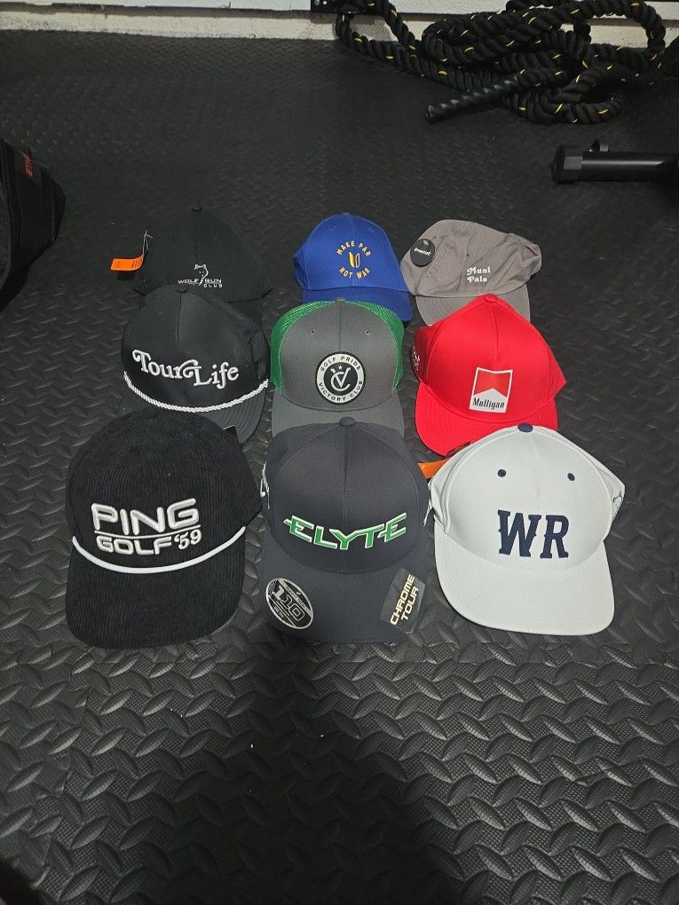 Golf Hats