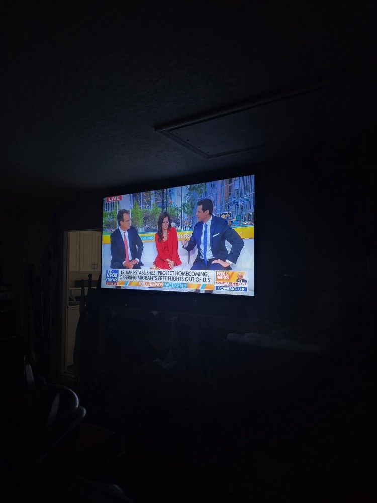 80 Inch TV Great Garage TV