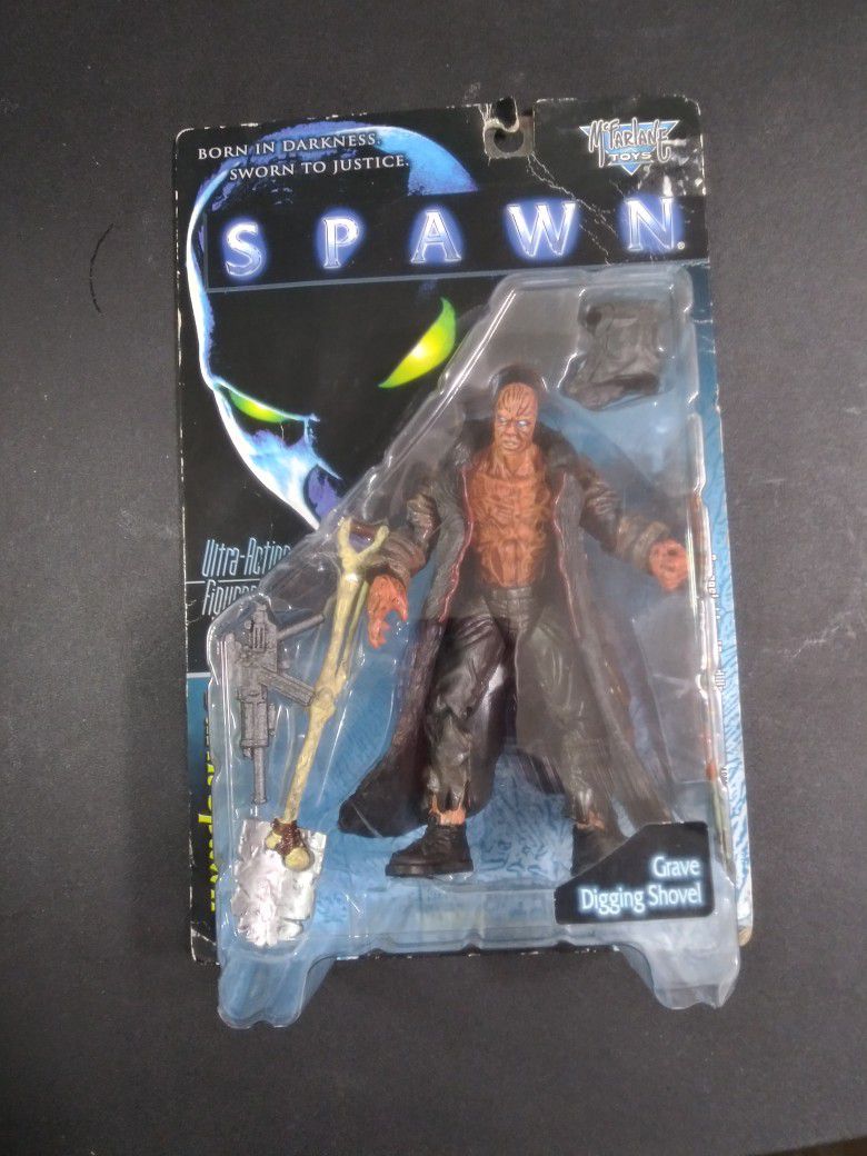 Burnt Spawn Collectible McFarlane Toy