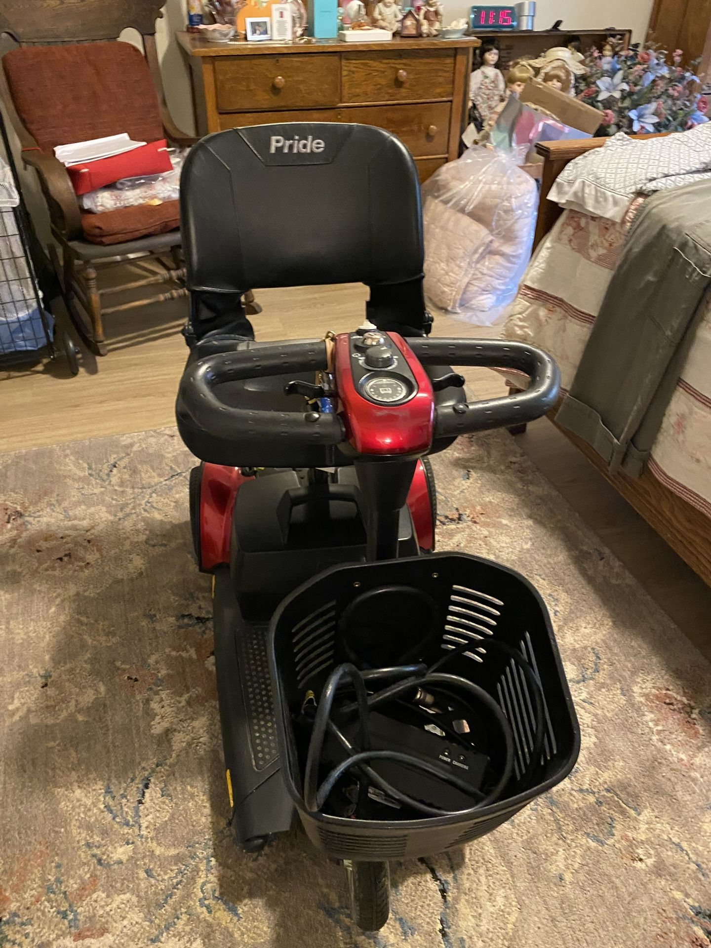 Motorized scooter