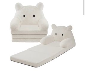 2-in-1 Convertible Kids Sofa & Lounger