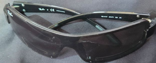 Ray-Ban RB4117 Black Sunglasses