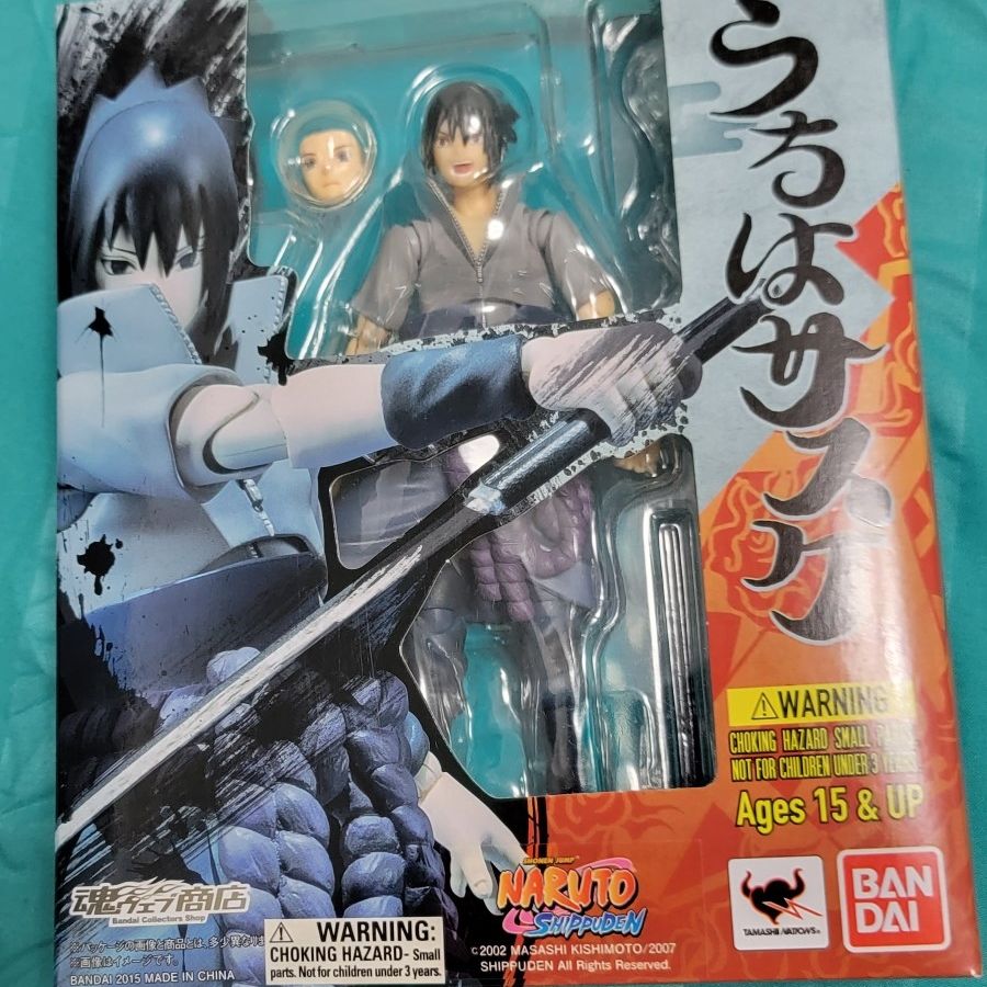 Tamashii Buddies Sasuke Uchiha (Completed) - HobbySearch Anime Robot/SFX  Store