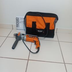 RIDGID  1/2 INCH HAMMER DRILL