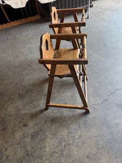 Sillas de niño para comer tengo 17
