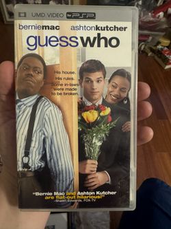 Guess Who. UMD Video for PSP 