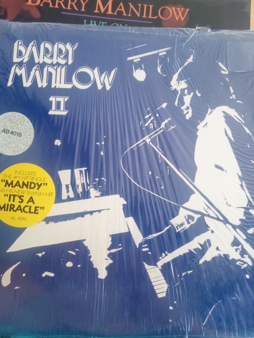 Barry Manilow ll