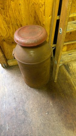Vintage Milk Can