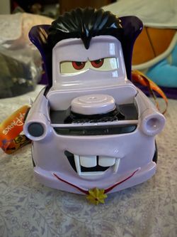 Disney Halloween Cars