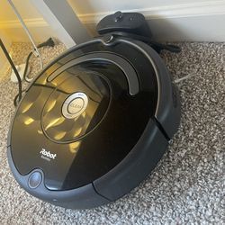 Roomba Robot Vacuum Working