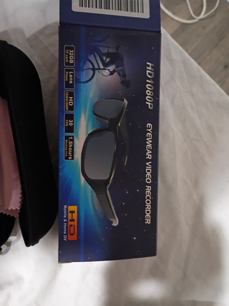 Video Recording Glasses