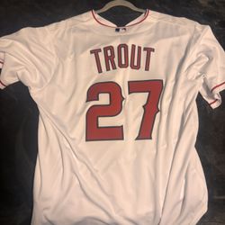 Nike Trout Jersey