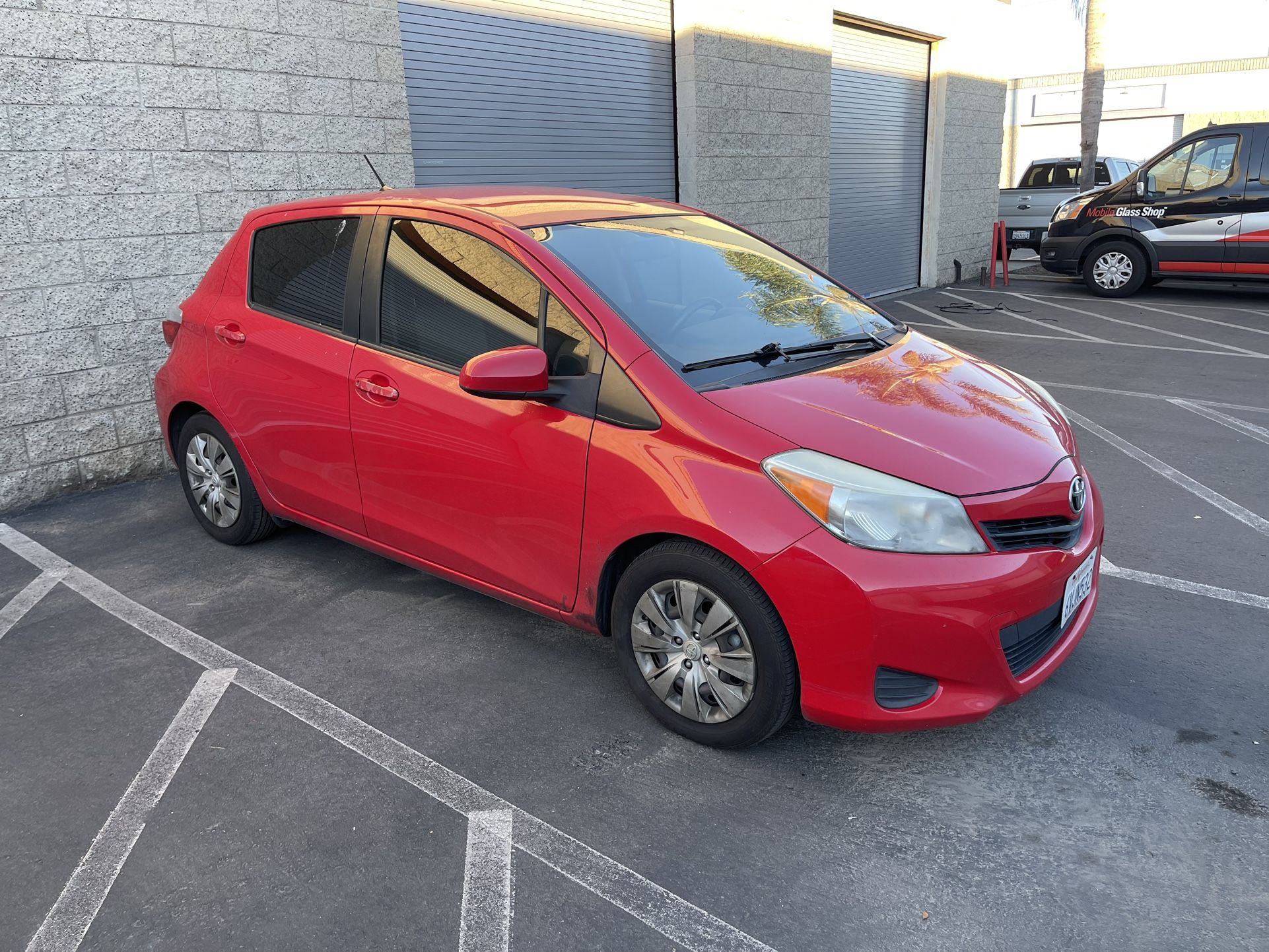 2012 Toyota Yaris