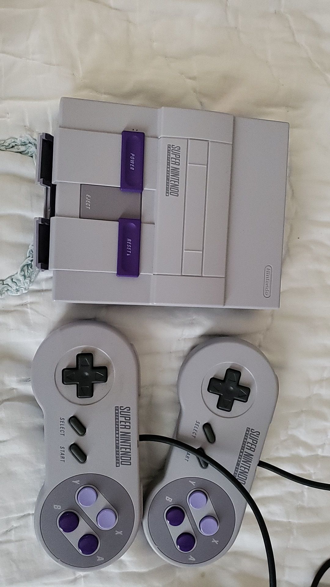 Super Nintendo Mini