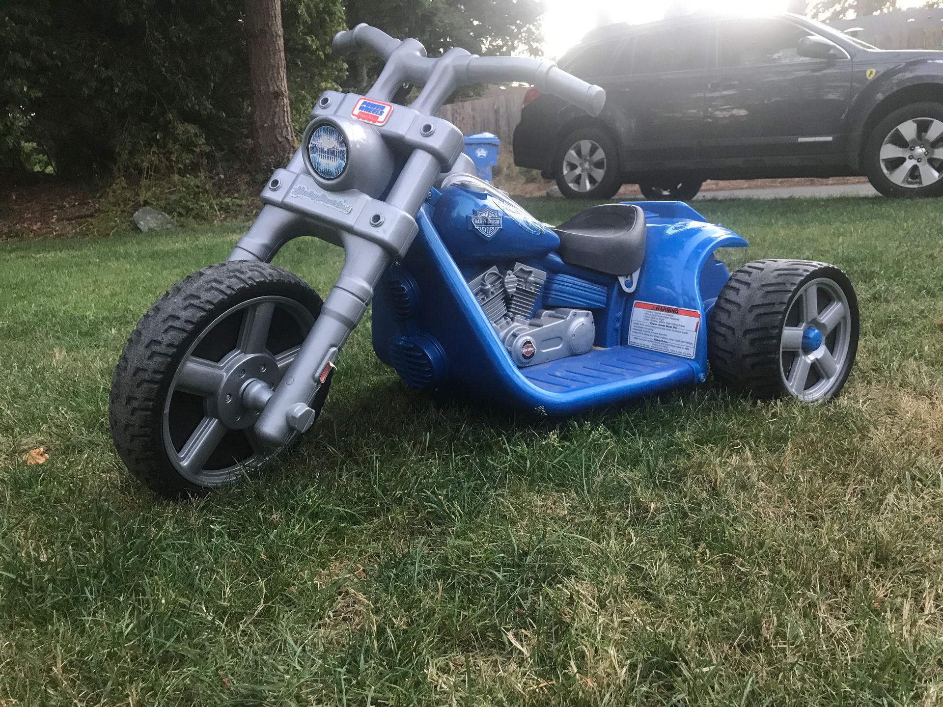 Harley power wheels Fisher price for Sale in Puyallup, WA OfferUp