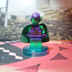 Lego Marvel Super Heroes Green Goblin Minifigure 10687