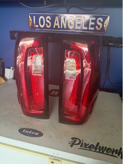 2021 GMC Sierra Denali taillights OEM