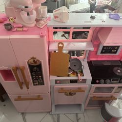 Juego De Cocina Para Niñas