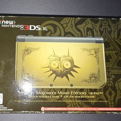 *New 3DS Xl Majoras Mask Edition