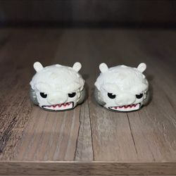 Angry Birds Star Wars Episode 5 WAMPA PIG Projectile Figure Hoth Creature