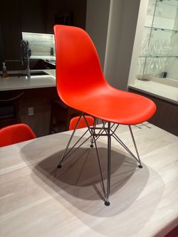 6 Authentic Herman Miller Eames Chairs – $180 each