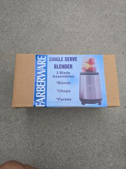 Farberware Single Serve Blender