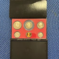 OWN ALL OF THE 1970’s US MINT PROOF SETS