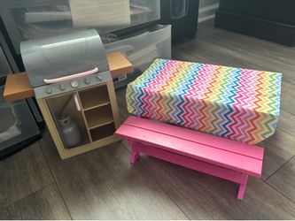 Our Generation Doll BBQ Picnic Set