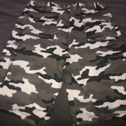 Pro Club Camo Shorts 42