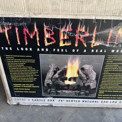 Fire Place Log Set 